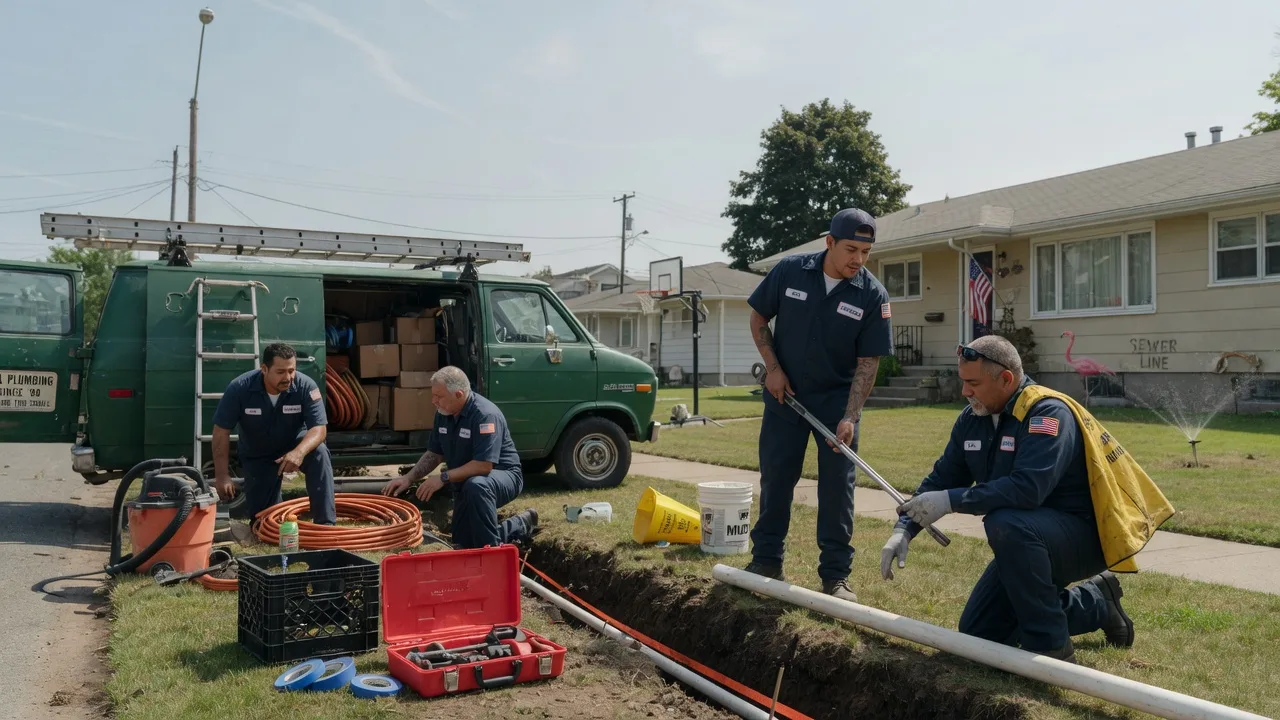 Gas Line Installation in Richards, TX near me